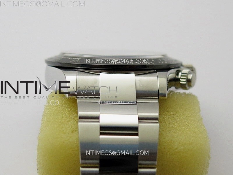 Daytona 116500 904L SS VSF 1:1 Best Edition White Dial on 904L SS Braclet SA4130