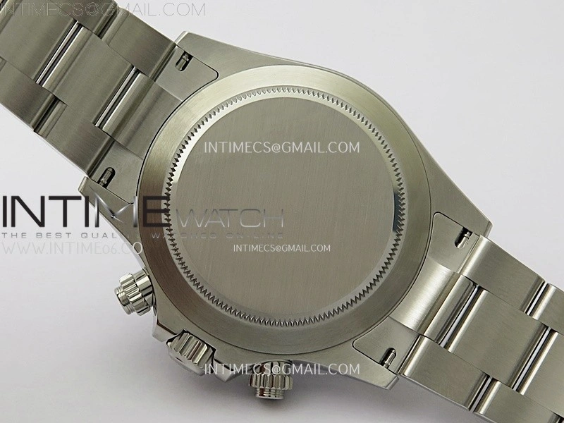 Daytona 116500 904L SS VSF 1:1 Best Edition White Dial on 904L SS Braclet SA4130