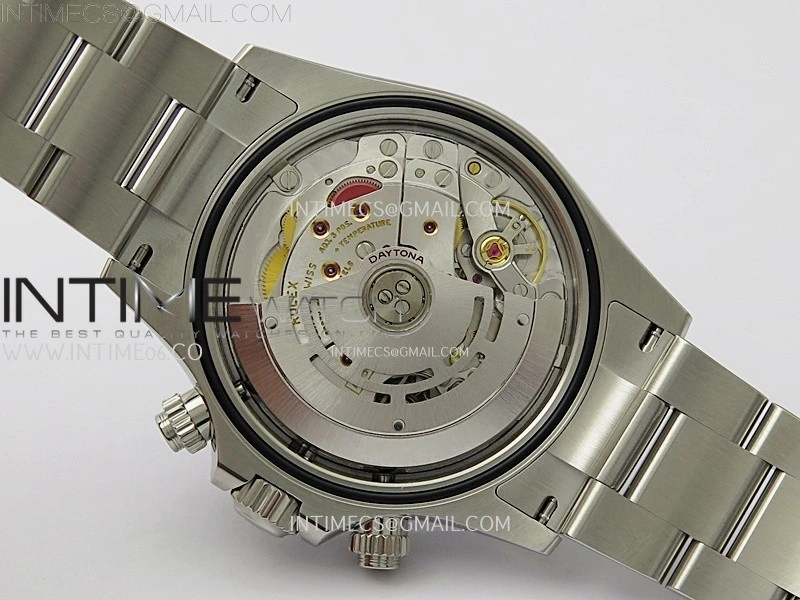 Daytona 116500 904L SS VSF 1:1 Best Edition White Dial on 904L SS Braclet SA4130