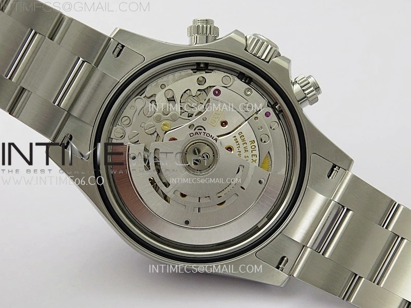 Daytona 116500 904L SS VSF 1:1 Best Edition White Dial on 904L SS Braclet SA4130