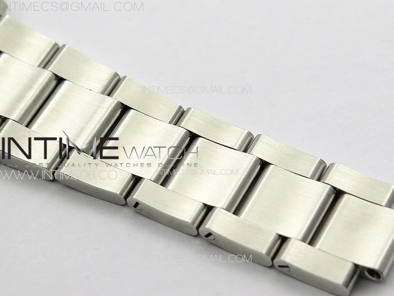 Daytona 116500LN APSF Black Dial Crystals Markers On SS BraceletSlim A7750