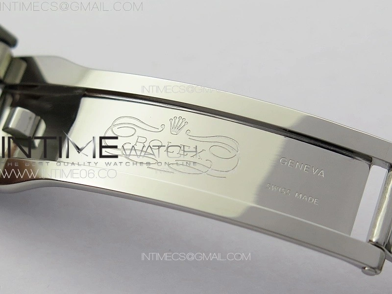 Daytona 116500LN APSF Black Dial Sticks Markers On SS BraceletSlim A7750