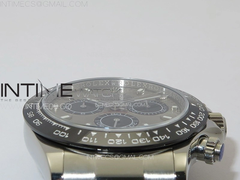 Daytona 116500LN APSF Gray Dial Stick Markers On SS Bracelet Slim A7750