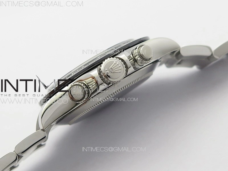 Daytona 116500LN APSF Gray Dial Stick Markers On SS Bracelet Slim A7750