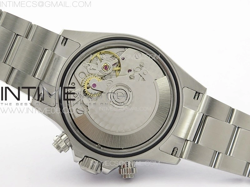 Daytona 116500LN APSF Gray Dial Stick Markers On SS Bracelet Slim A7750