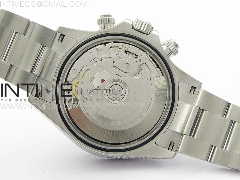 Daytona 116500LN APSF Gray Dial Stick Markers On SS Bracelet Slim A7750