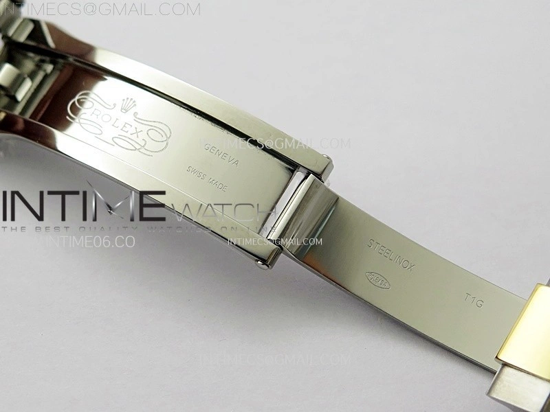 Daytona 116503 SS YG QF 1:1 Best Edition Black Dial on SS YG Bracelet SH4130 V3