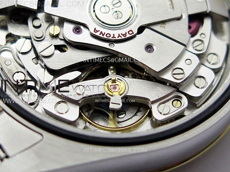 Daytona 116503 SS YG QF 1:1 Best Edition Black Dial on SS YG Bracelet SH4130 V3