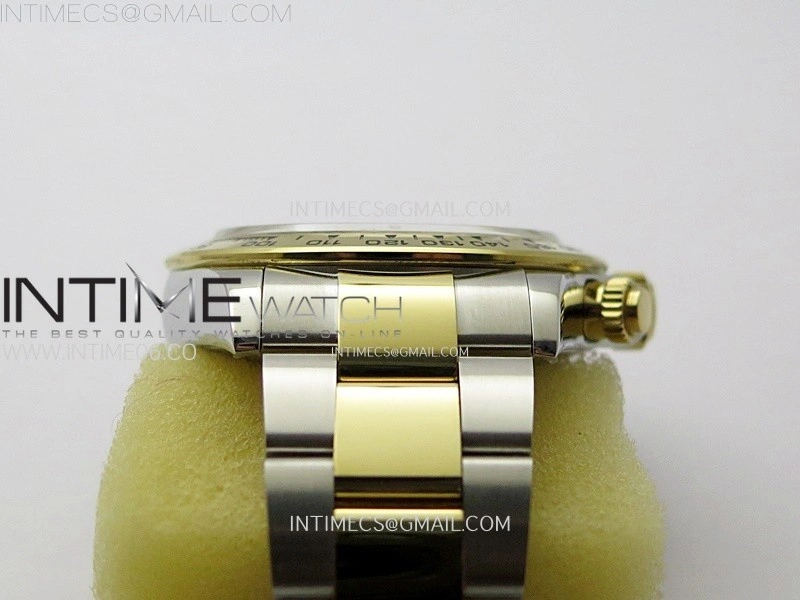 Daytona 116503 SS YG QF 1:1 Best Edition White Dial on SS YG Bracelet SH4130 V3