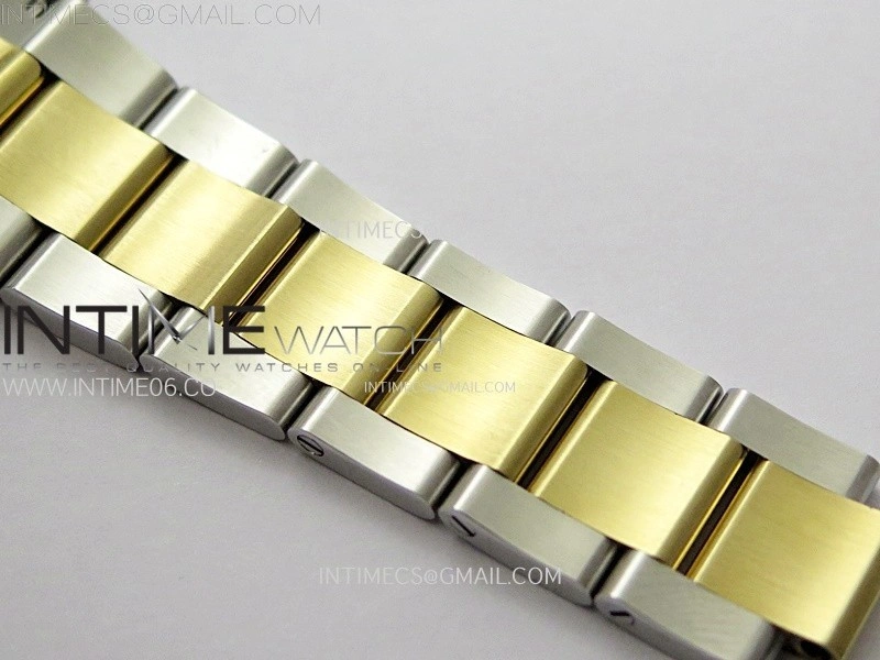 Daytona 116503 SS YG QF 1:1 Best Edition White Dial on SS YG Bracelet SH4130 V3