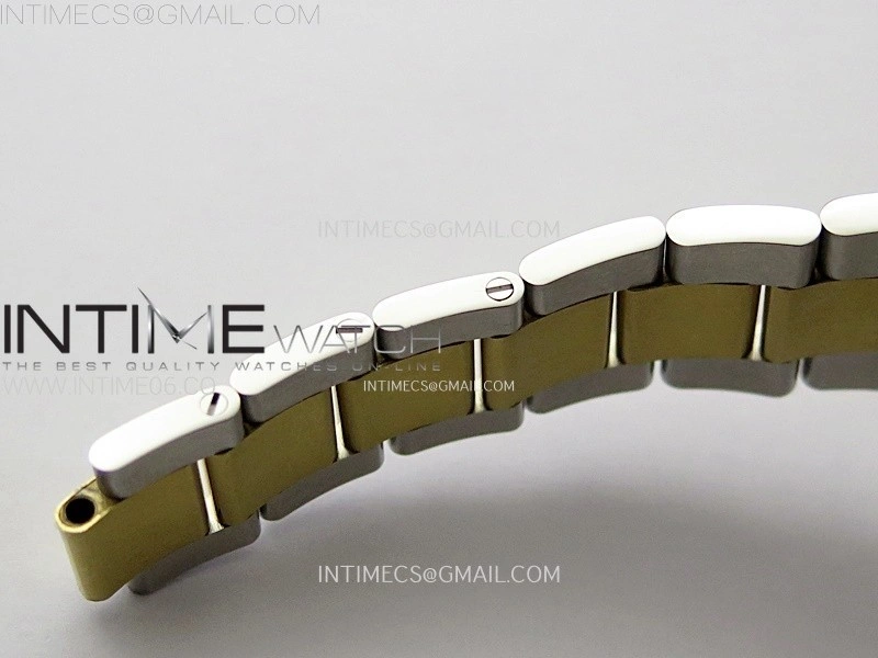 Daytona 116503 SS YG QF 1:1 Best Edition White Dial on SS YG Bracelet SH4130 V3