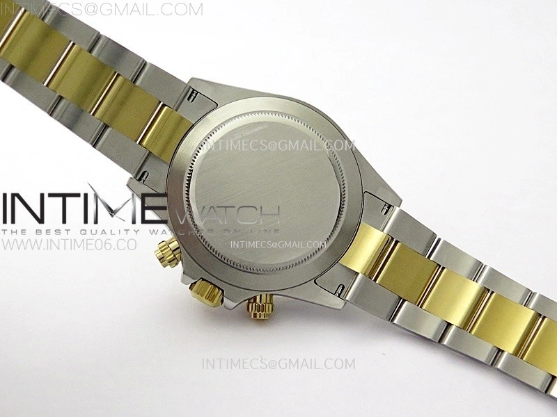 Daytona 116503 SS YG QF 1:1 Best Edition White Dial on SS YG Bracelet SH4130 V3