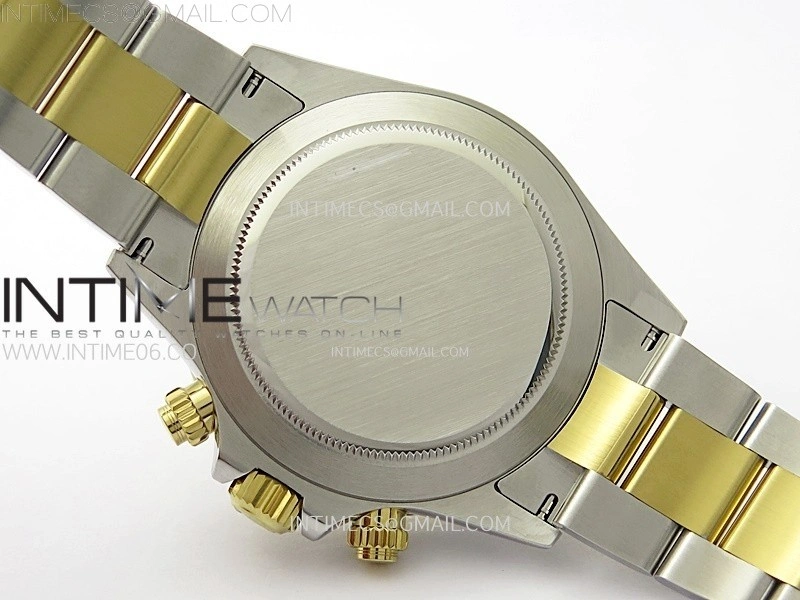 Daytona 116503 SS YG QF 1:1 Best Edition White Dial on SS YG Bracelet SH4130 V3