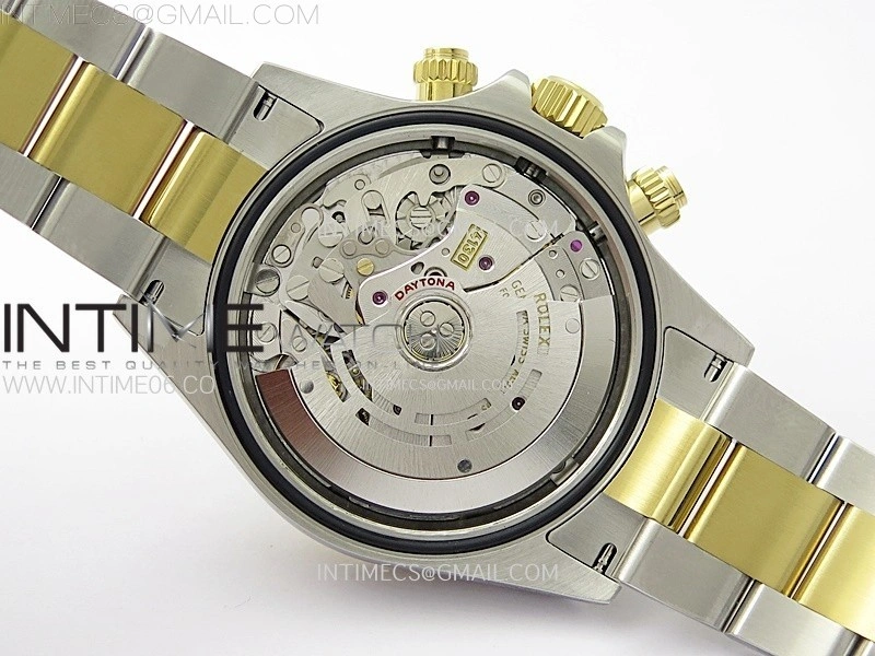Daytona 116503 SS YG QF 1:1 Best Edition White Dial on SS YG Bracelet SH4130 V3