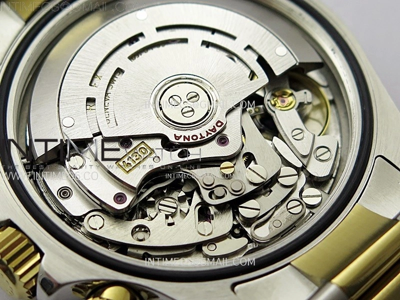Daytona 116503 SS YG QF 1:1 Best Edition White Dial on SS YG Bracelet SH4130 V3