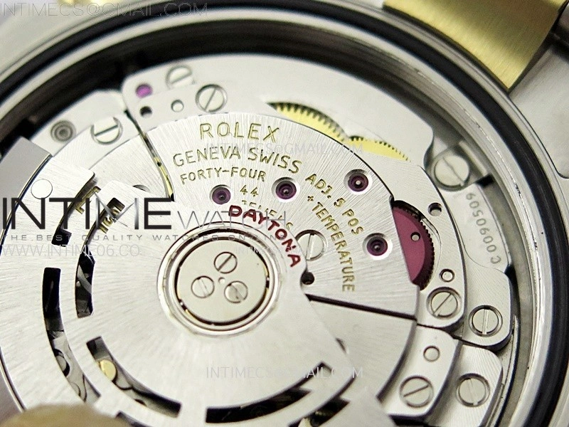 Daytona 116503 SS YG QF 1:1 Best Edition White Dial on SS YG Bracelet SH4130 V3