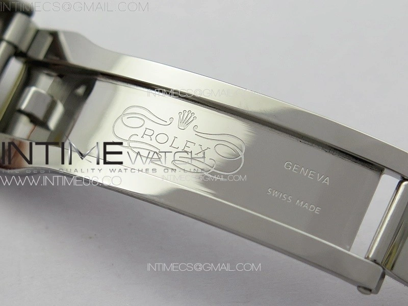 Daytona 116503 YG SS APSF Black Dial Crystals Markers On YG SS Bracelet Slim A7750