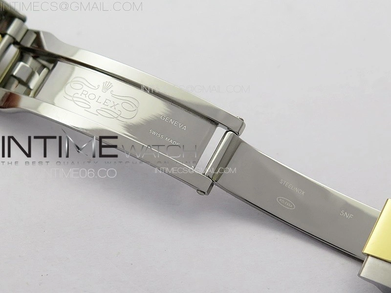 Daytona 116503 YG SS APSF Gold Dial Crystals Markers On YG SS Bracelet Slim A7750