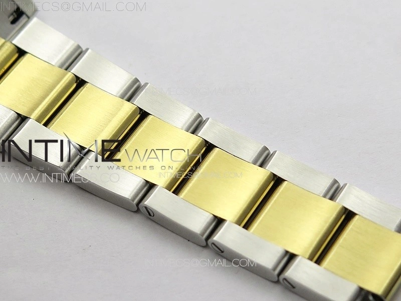 Daytona 116503 YG SS APSF White Dial Stick Markers On YG SS Bracelet Slim A7750