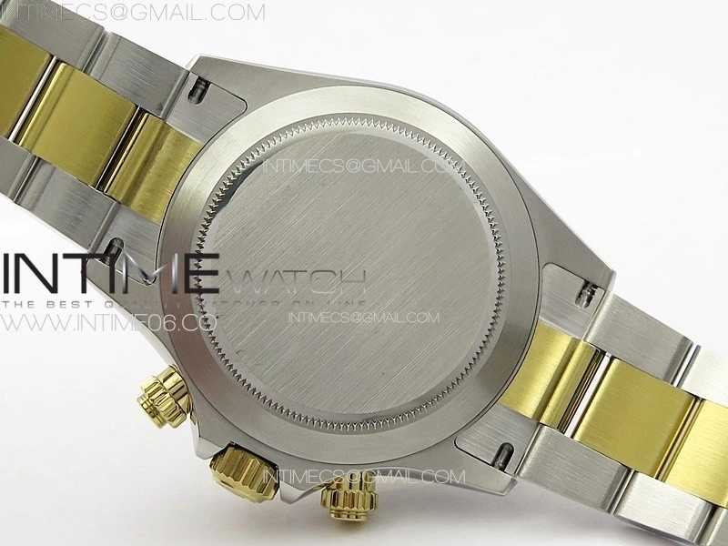 Daytona 116503 YG SS APSF YG Dial Stick Markers On YG SS Bracelet Slim A7750