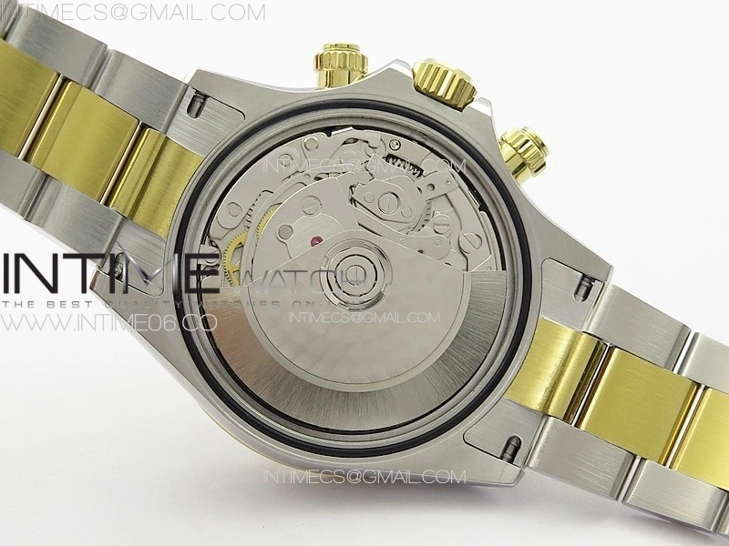 Daytona 116503 YG SS APSF YG Dial Stick Markers On YG SS Bracelet Slim A7750