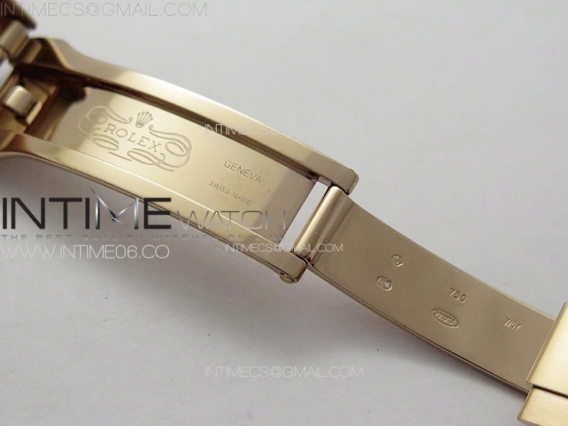 Daytona 116505 BTF 1:1 Best Edition Black Diamonds Dial on RG Bracelet SA4130