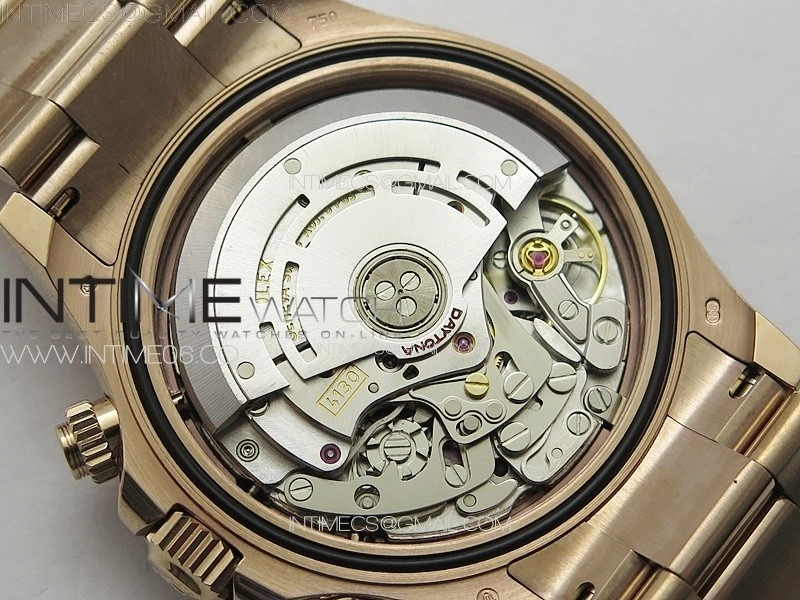 Daytona 116505 BTF 1:1 Best Edition Black Diamonds Dial on RG Bracelet SA4130
