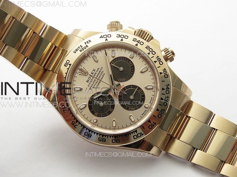 Daytona 116505 BTF 1:1 Best Edition RG Black Dial on RG Bracelet SA4130