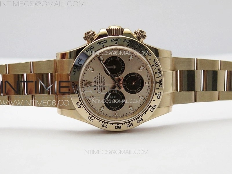 Daytona 116505 BTF 1:1 Best Edition RG Black Dial on RG Bracelet SA4130