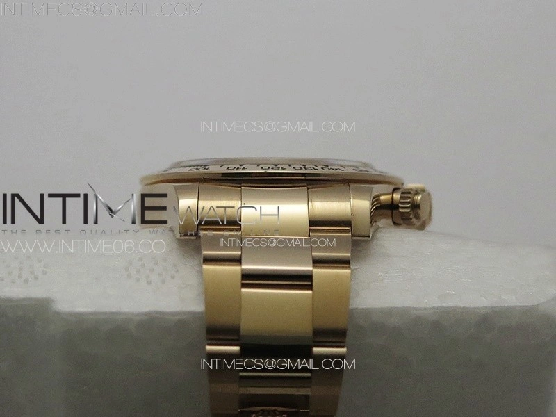 Daytona 116505 BTF 1:1 Best Edition White Dial on RG Bracelet SA4130