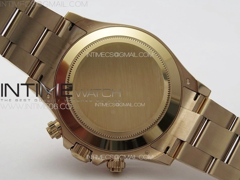 Daytona 116505 BTF 1:1 Best Edition White Dial on RG Bracelet SA4130