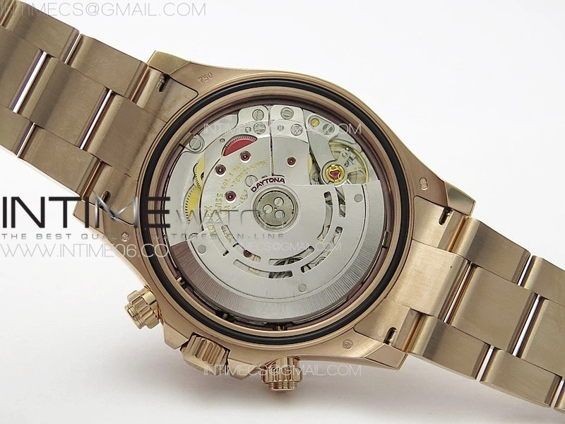 Daytona 116505 BTF 1:1 Best Edition White Dial on RG Bracelet SA4130