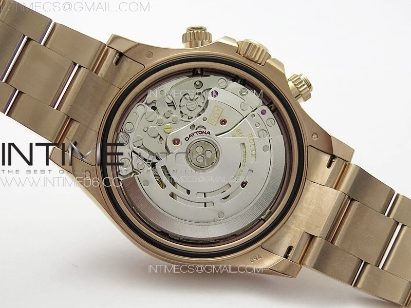Daytona 116505 BTF 1:1 Best Edition White Dial on RG Bracelet SA4130