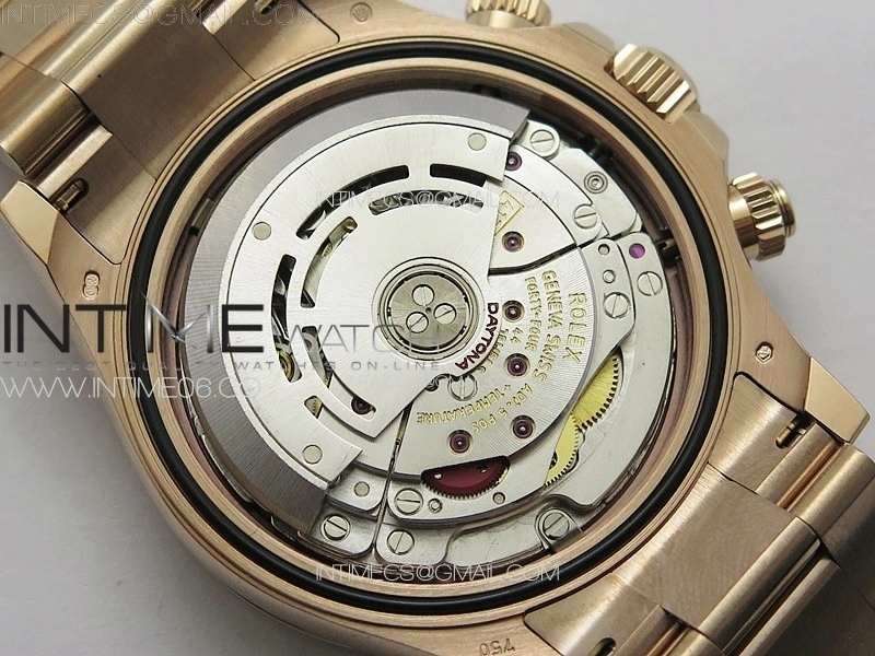 Daytona 116505 BTF 1:1 Best Edition White Dial on RG Bracelet SA4130