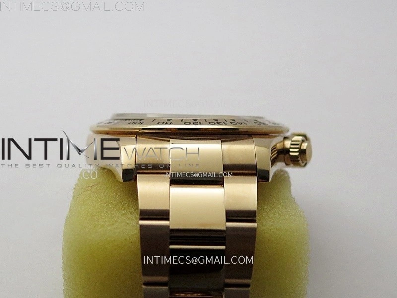 Daytona 116505 QF 1:1 Best Edition Real Meteorite Dial on RG Bracelet SH4130 V3