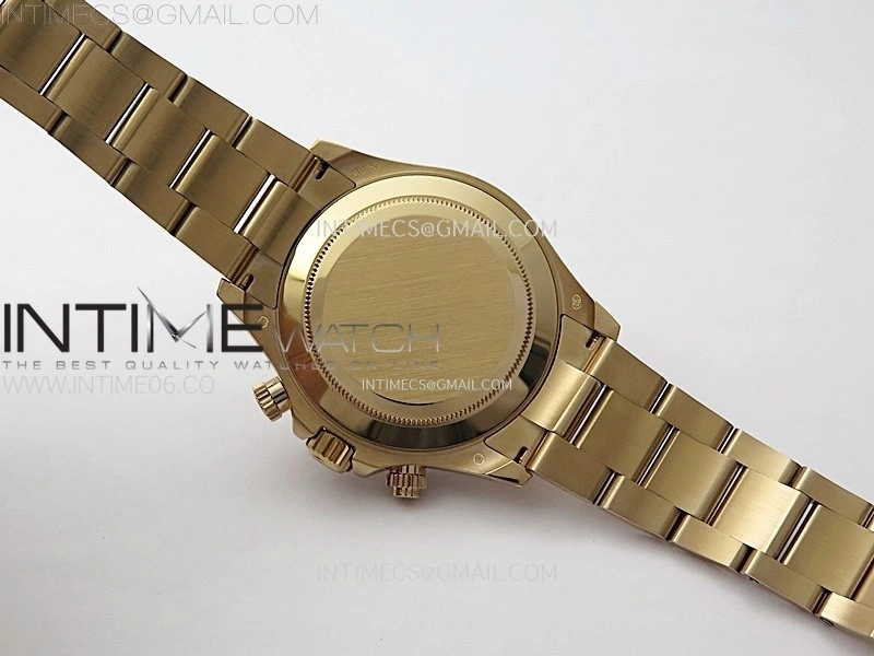 Daytona 116505 QF 1:1 Best Edition Real Meteorite Dial on RG Bracelet SH4130 V3