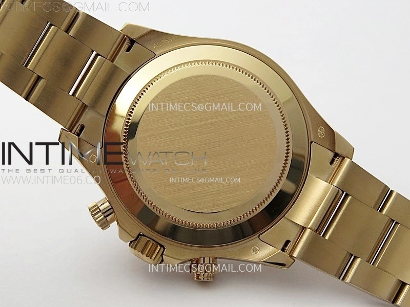 Daytona 116505 QF 1:1 Best Edition Real Meteorite Dial on RG Bracelet SH4130 V3