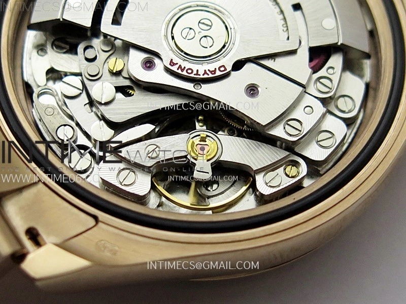 Daytona 116505 QF 1:1 Best Edition Real Meteorite Dial on RG Bracelet SH4130 V3