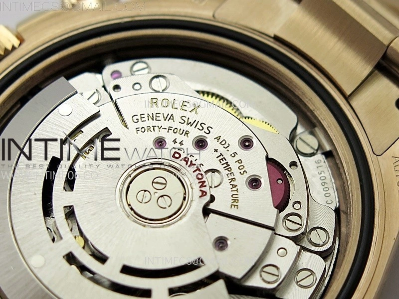 Daytona 116505 QF 1:1 Best Edition Real Meteorite Dial on RG Bracelet SH4130 V3