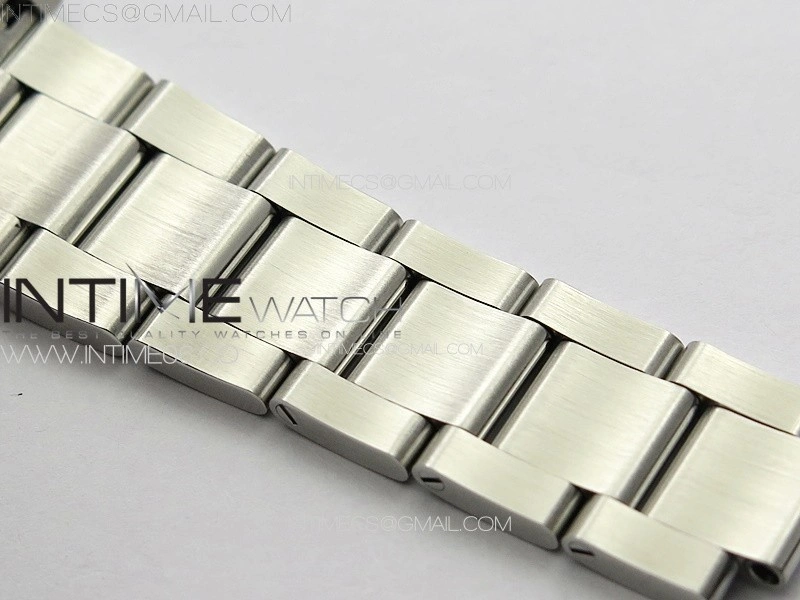 Daytona 116506 APSF Black Dial Crystals Markers On SS Bracelet Slim A7750