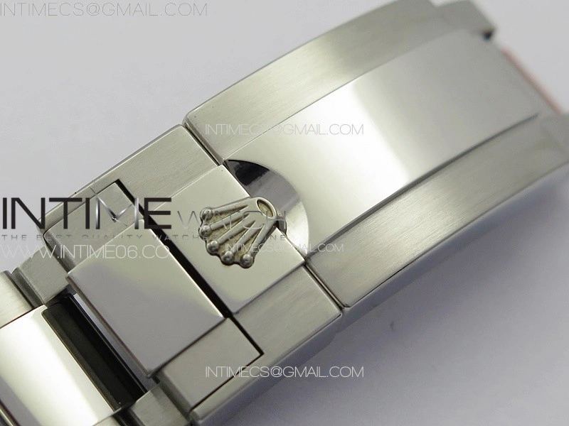 Daytona 116506 APSF Black Dial Crystals Markers On SS Bracelet Slim A7750