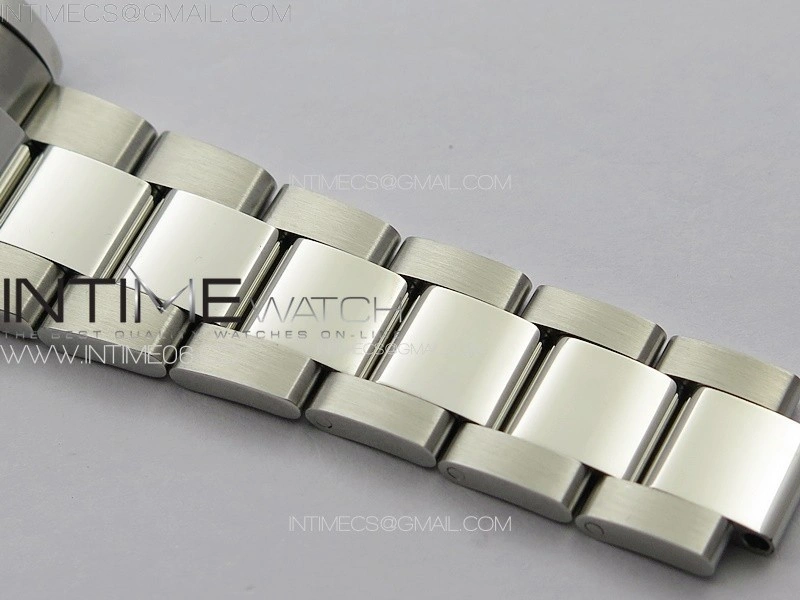 Daytona 116506 APSF Meteorite Dial Sticks Markers On SS Bracelet Slim A7750