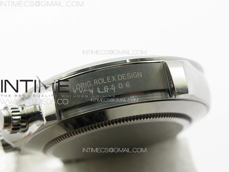 Daytona 116506 APSF Meteorite Dial Sticks Markers On SS Bracelet Slim A7750