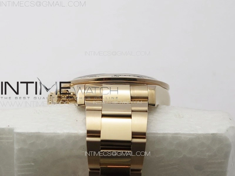 Daytona 116506 RG APSF Brown Dial Numbers Markers On RG Bracelet Slim A7750