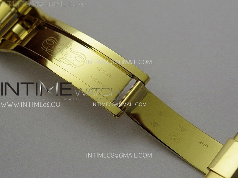 Daytona 116508 904L to YG VSF 1:1 Best Edition Green Dial on YG Bracelet DD4130
