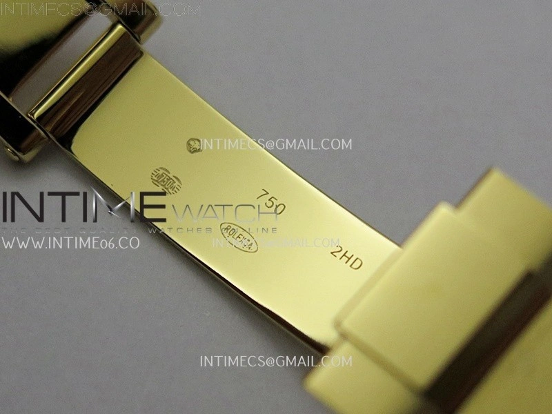 Daytona 116508 904L to YG VSF 1:1 Best Edition Green Dial on YG Bracelet DD4130