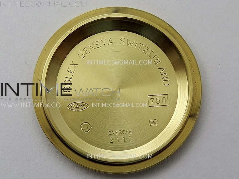 Daytona 116508 904L to YG VSF 1:1 Best Edition Green Dial on YG Bracelet DD4130