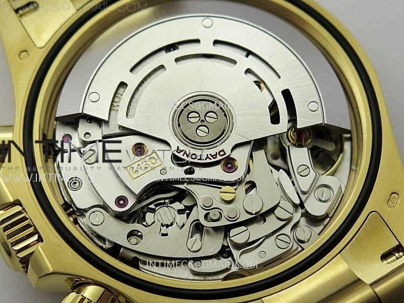 Daytona 116508 904L to YG VSF 1:1 Best Edition Green Dial on YG Bracelet DD4130