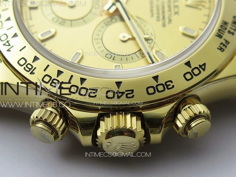 Daytona 116508 BTF 1:1 Best Edition YG Dial on YG Bracelet SA4130