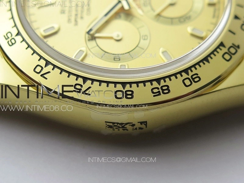 Daytona 116508 BTF 1:1 Best Edition YG Dial on YG Bracelet SA4130